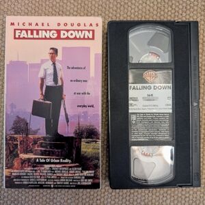 Warner Bros. Falling Down VHS Tape